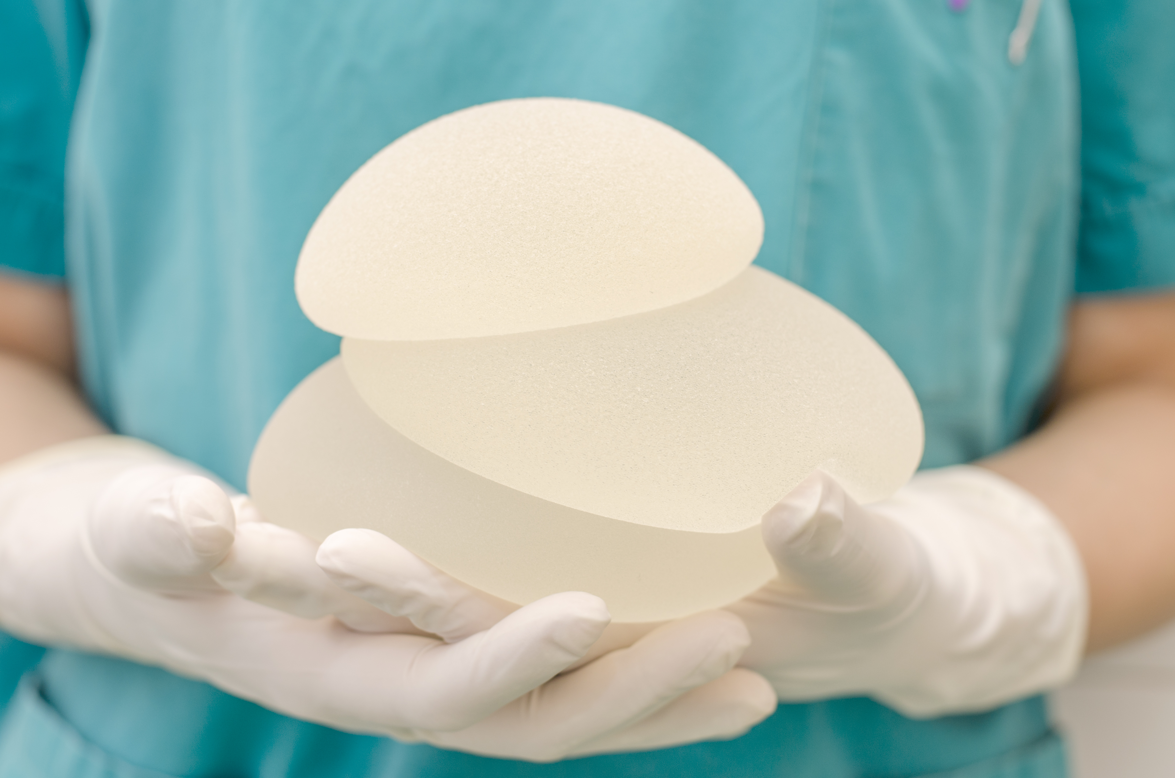 Silicone gel filled breast implants manufactured by PIP