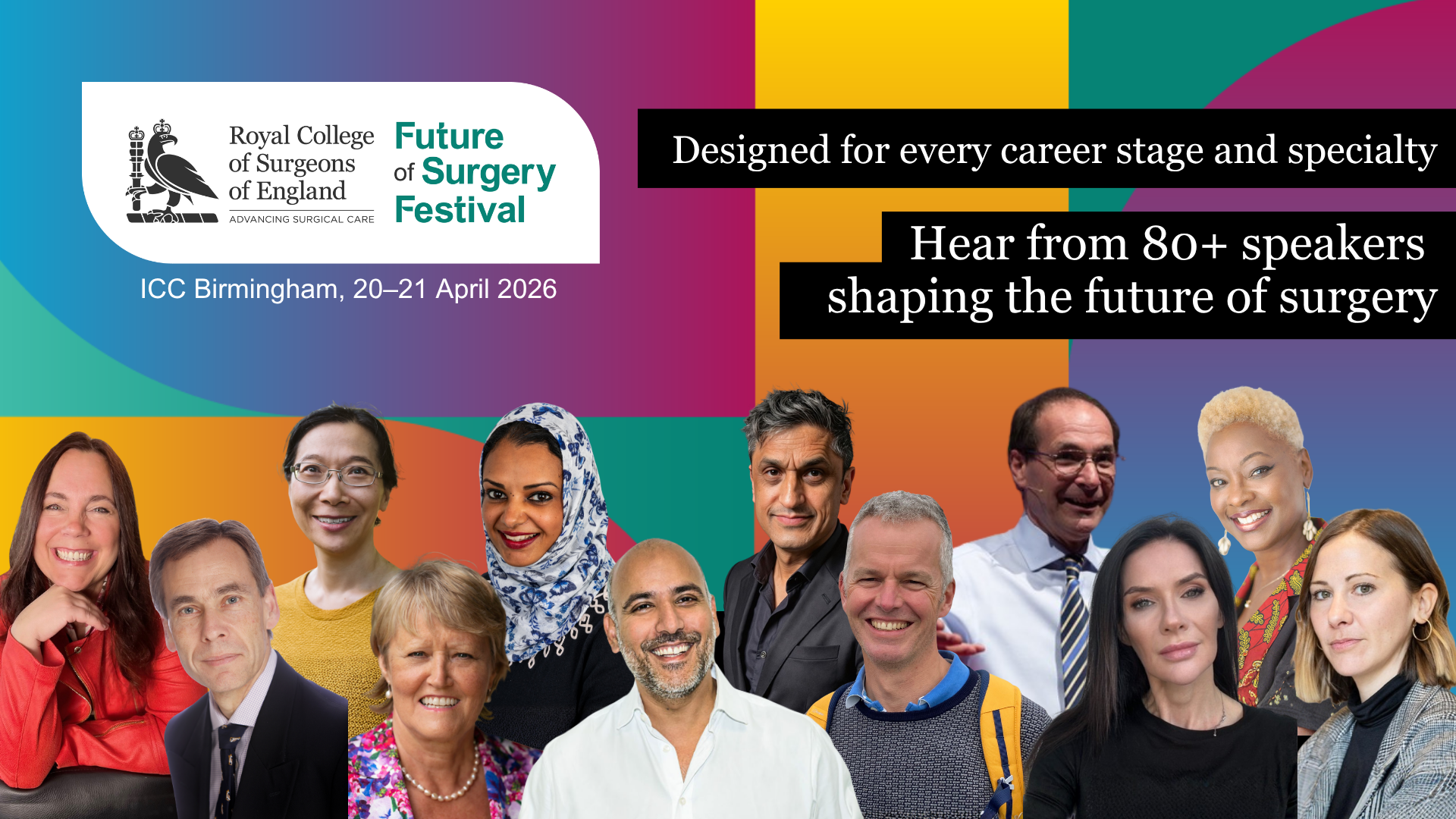 RCS England Future Of Surgery Festival Blog Asset