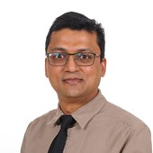 Associate Professor Amit Goyal Portrait