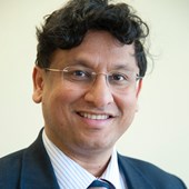 Professor Jayant Vaidya Portrait