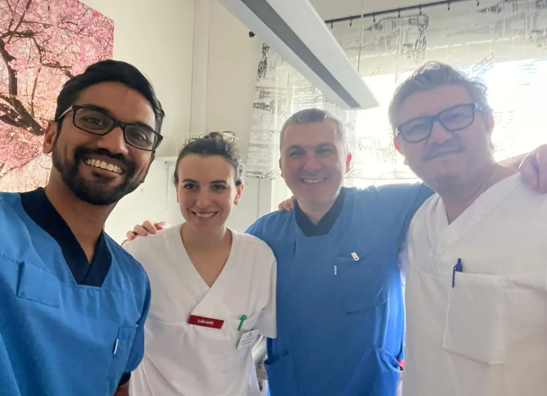 Using an ABS Educational Bursary to visit the Uppsala Breast Team in Sweden