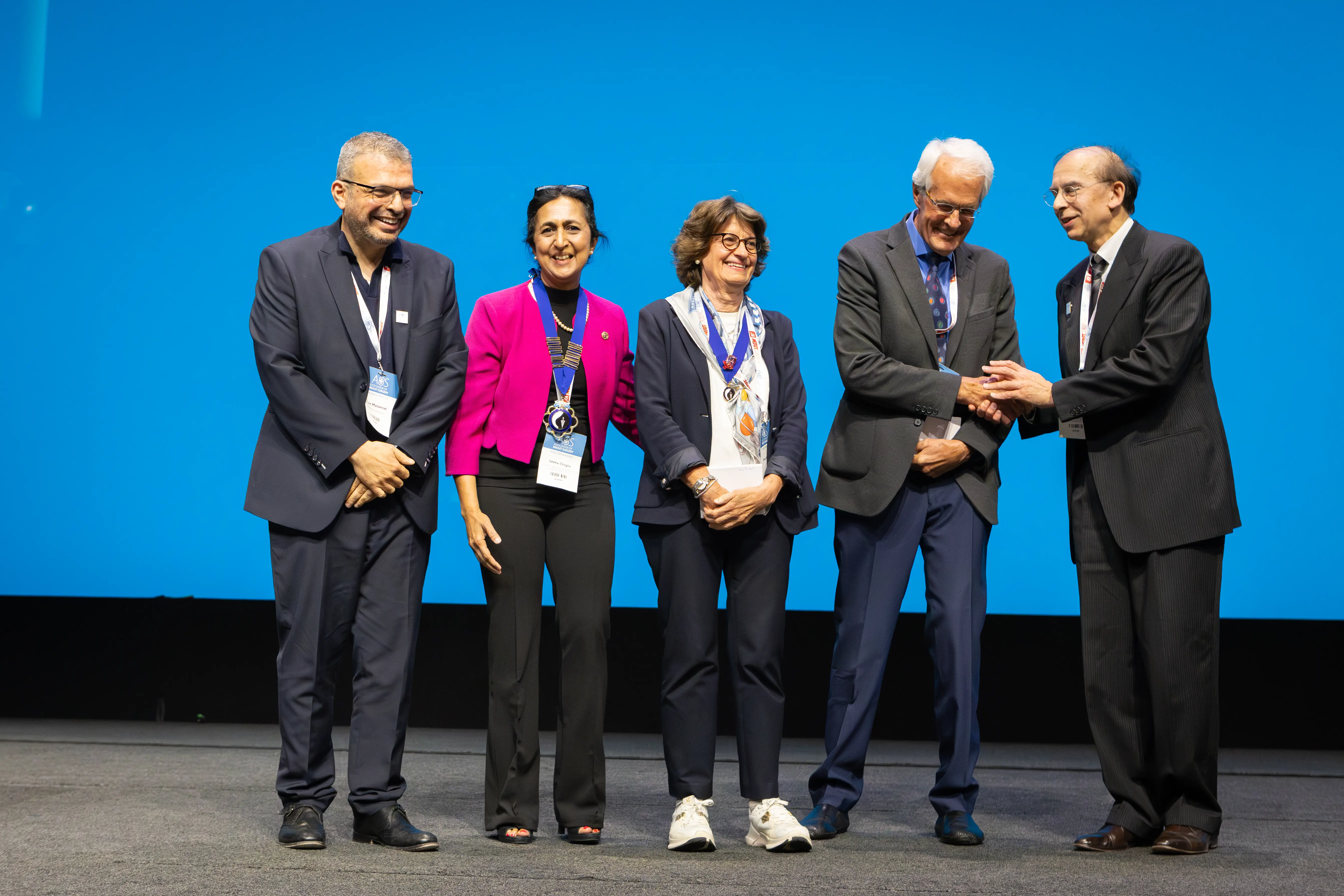 ABS Lifetime Achievement Award Winners